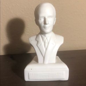 small bartok bust composer statuette